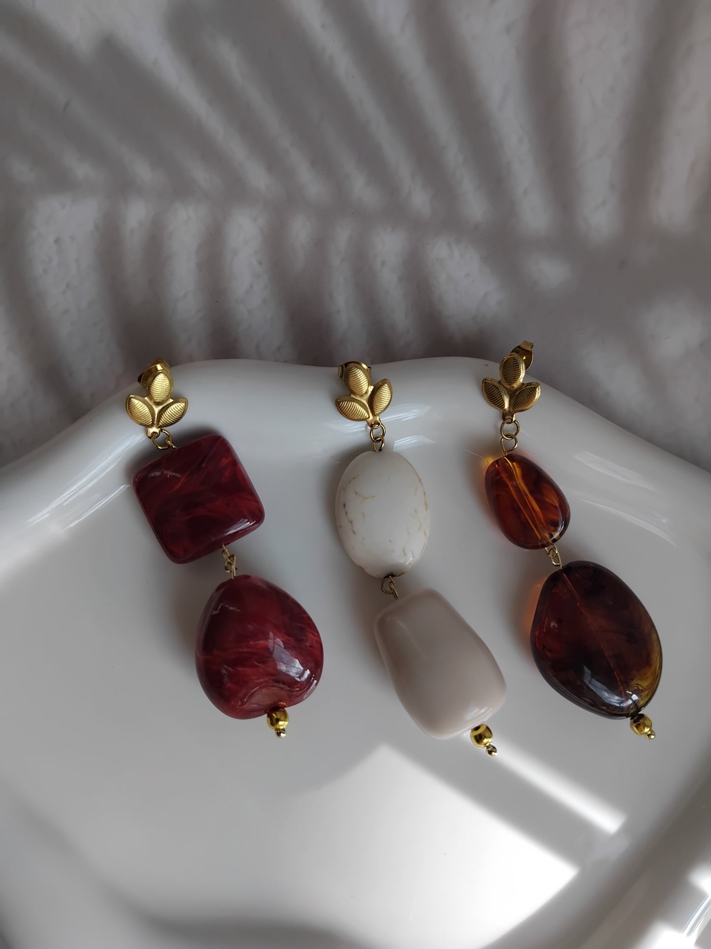 Boucles d'oreilles Célia