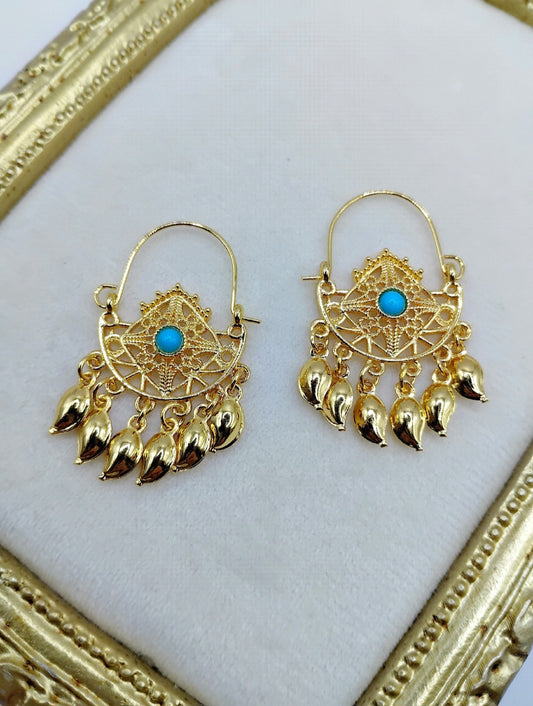 Boucles d'oreilles Maiwenn