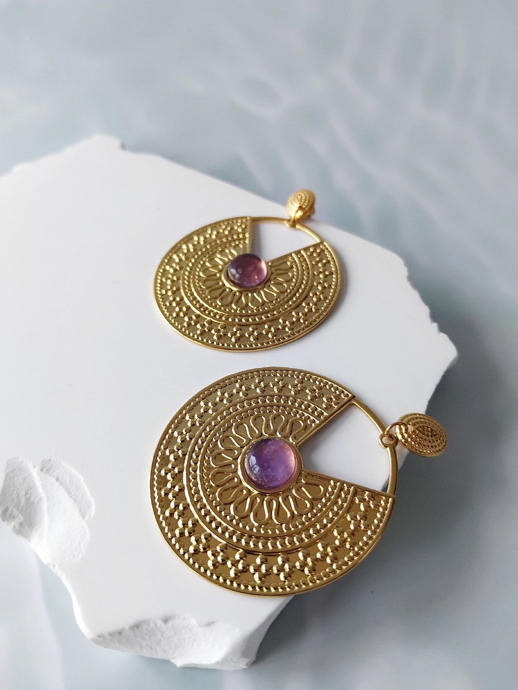 Boucles d'oreilles Sanaé
