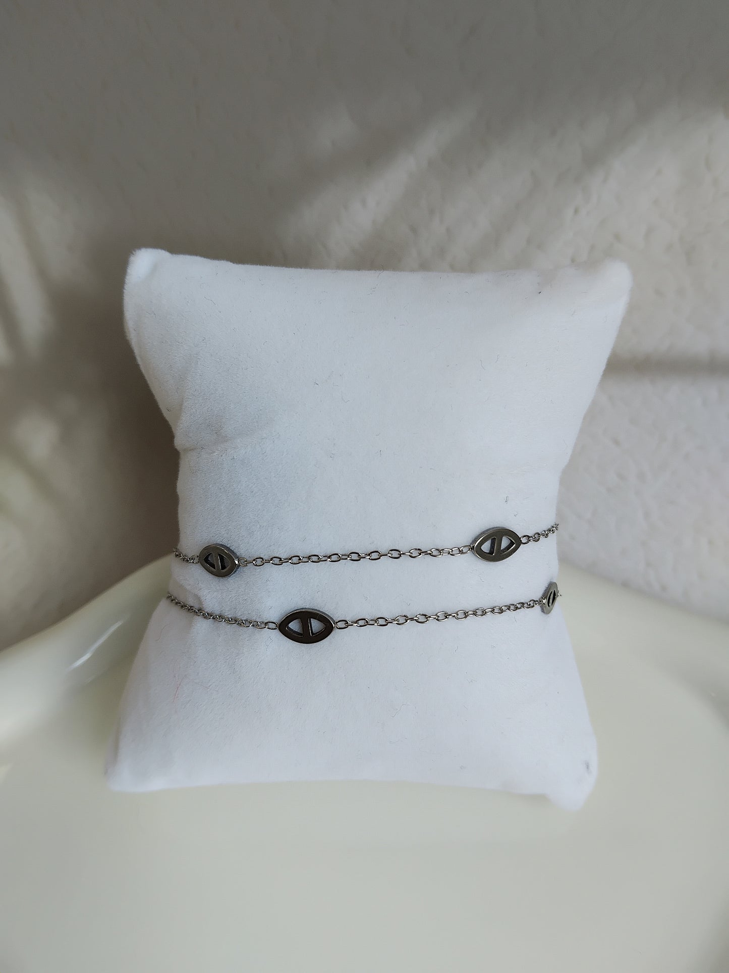 Bracelet double rangs Anna