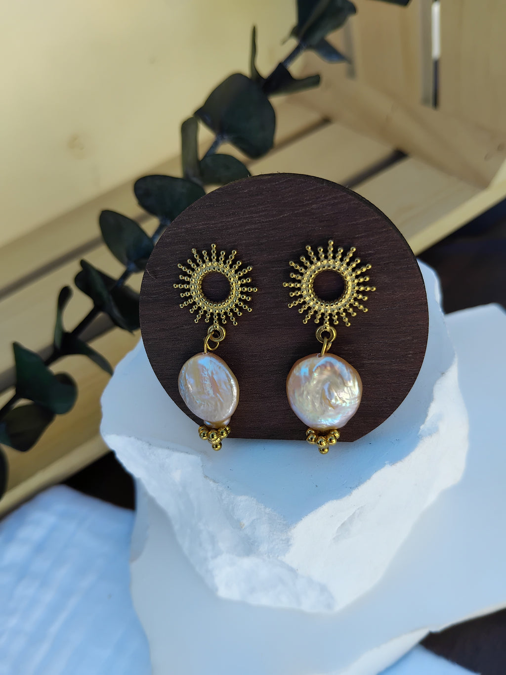 Boucles d'oreilles Capri