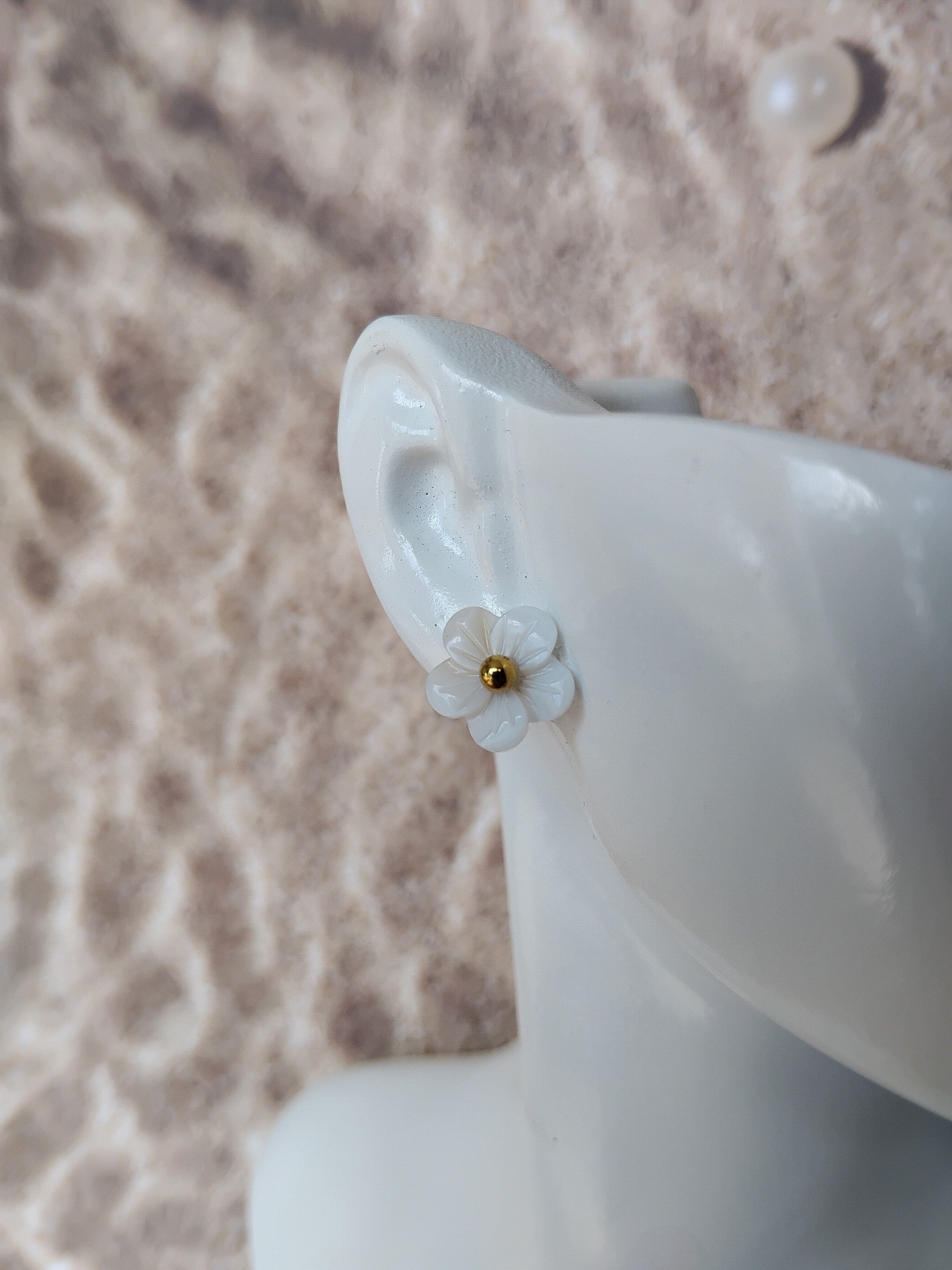 Boucles d'oreilles Monoi