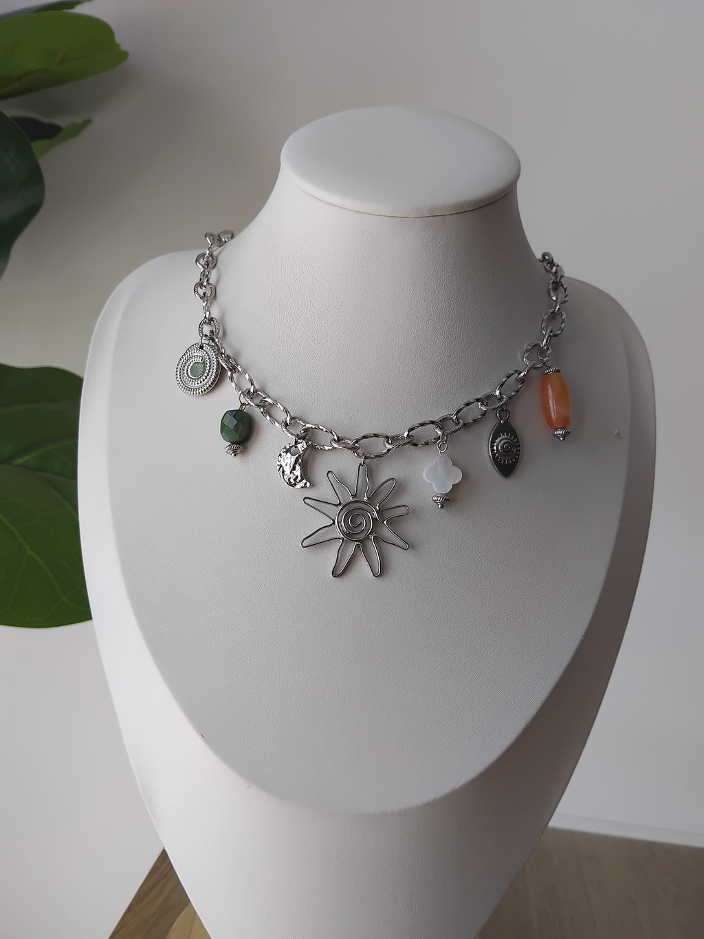 Collier breloques SOLÉA