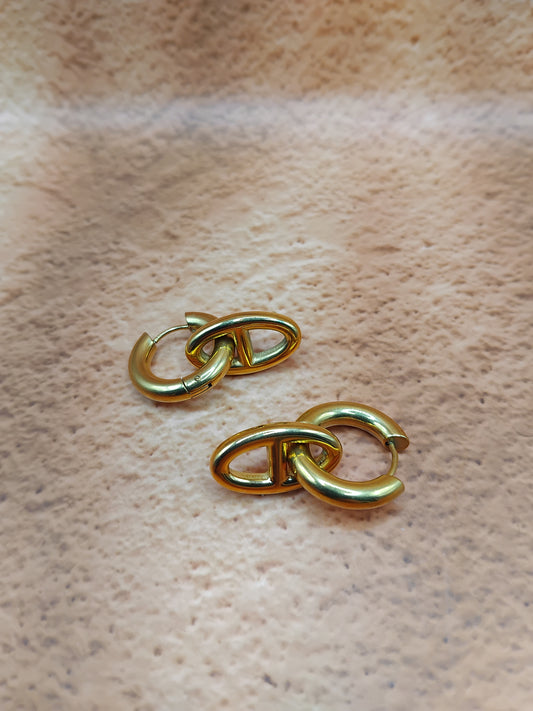 Boucles d'oreilles Anna