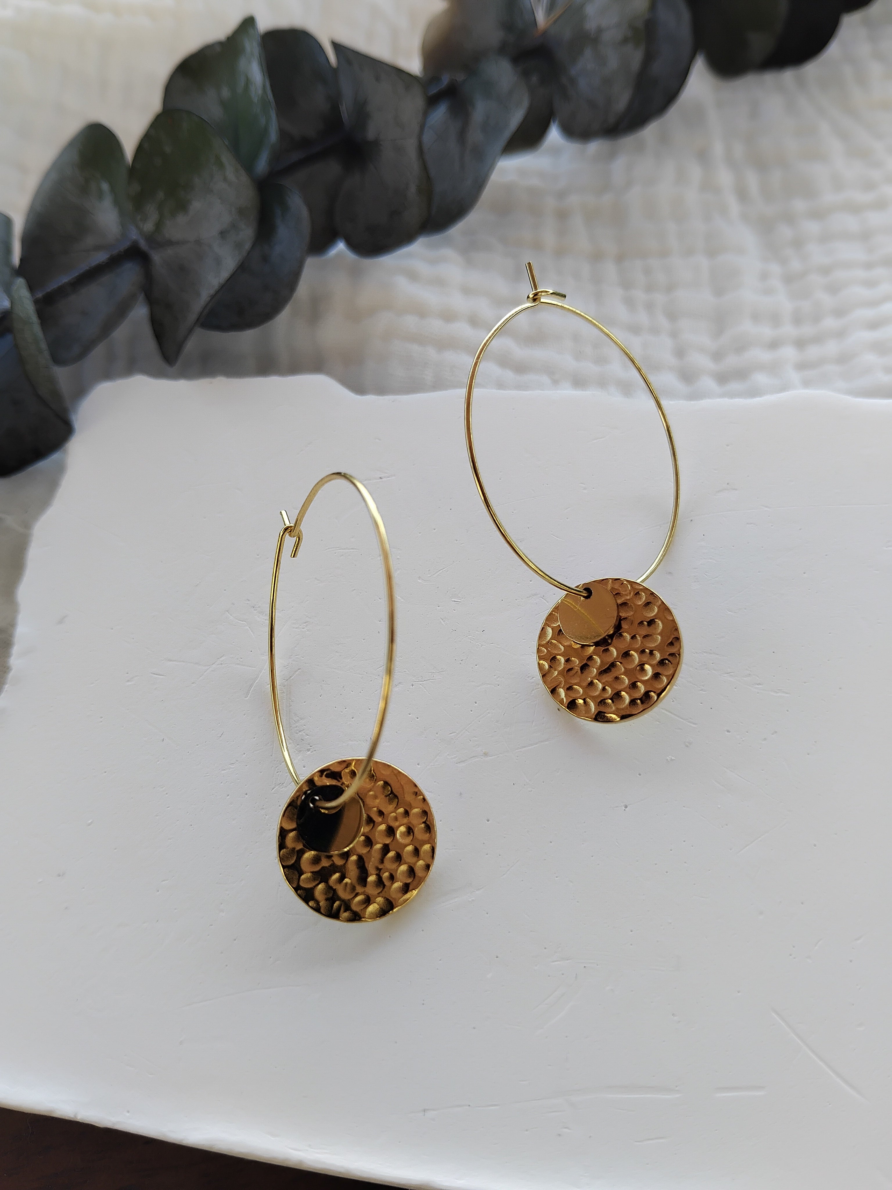 Boucles d'oreilles Nora