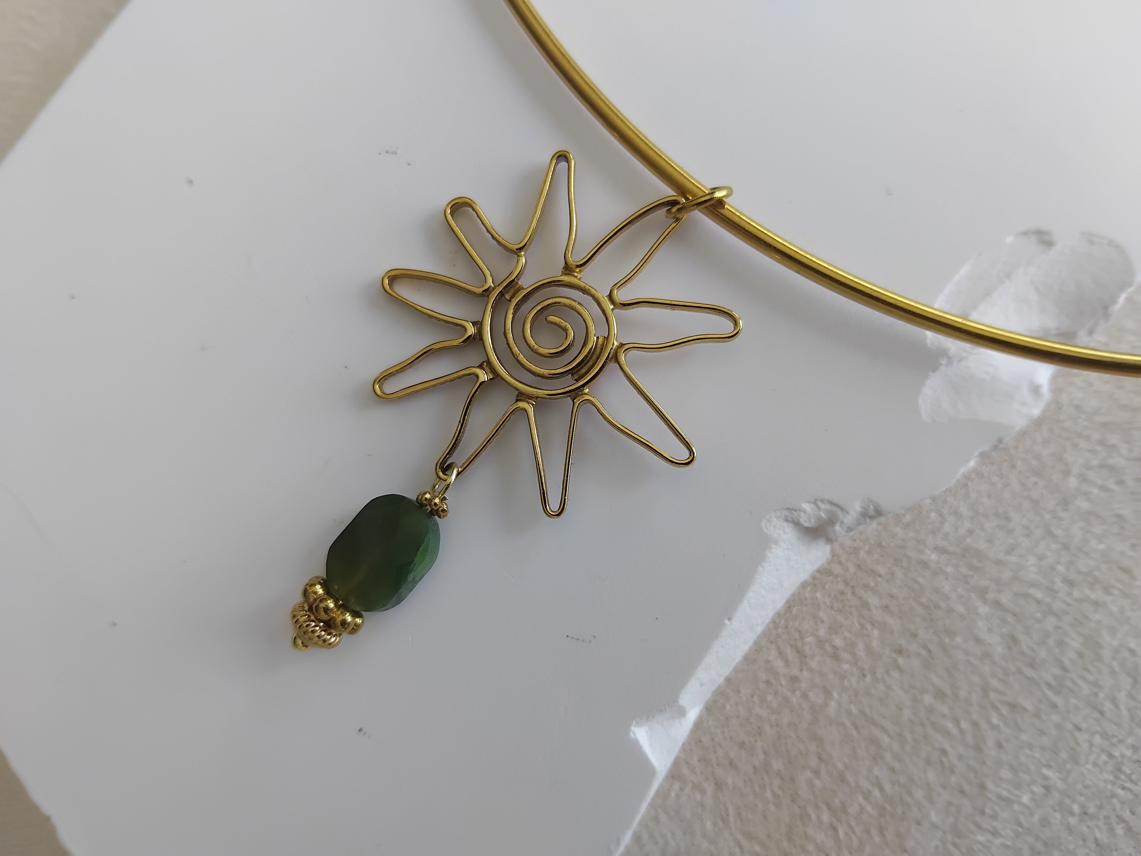 Collier torque SOLÉA