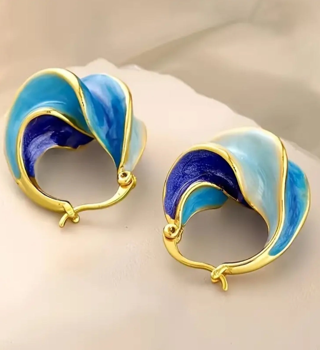 Boucles d'oreille Angèle