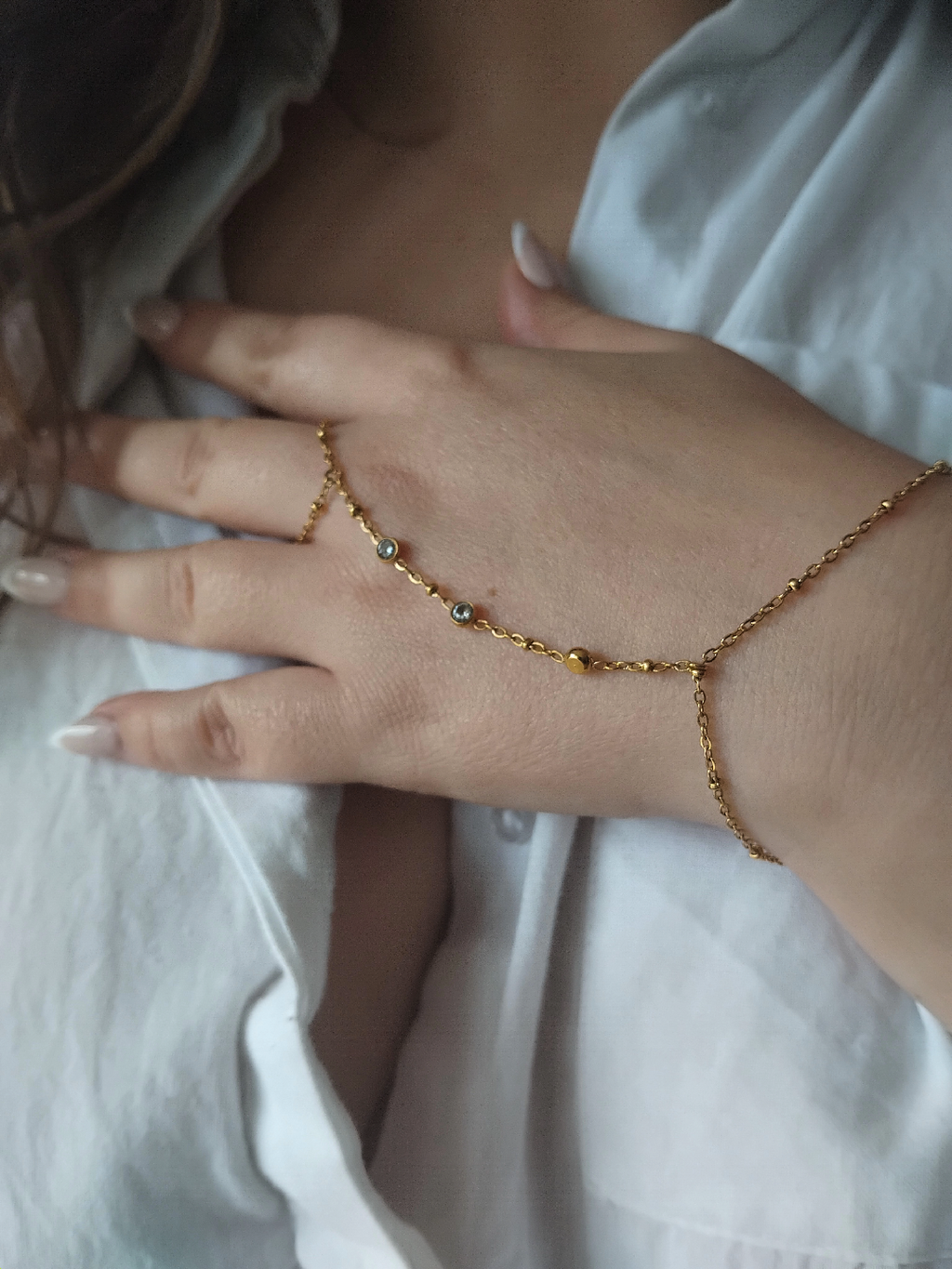 Bijou de main Gabrielle