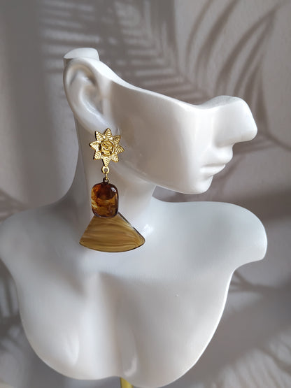 Boucles d'oreilles Marie Lou