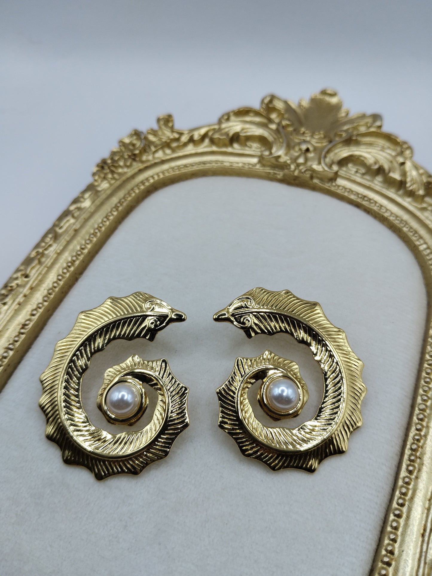 Boucles d'oreilles Marine