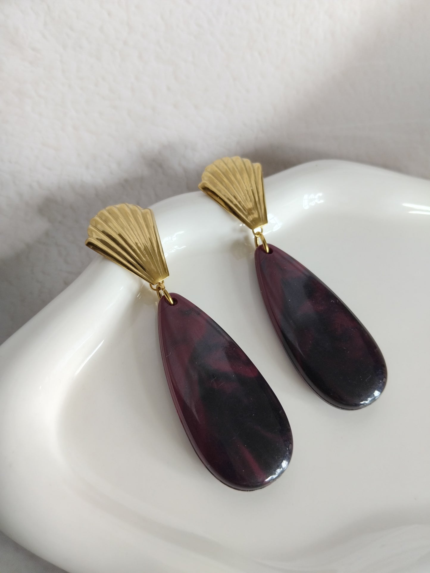 Boucles d'oreilles Asma