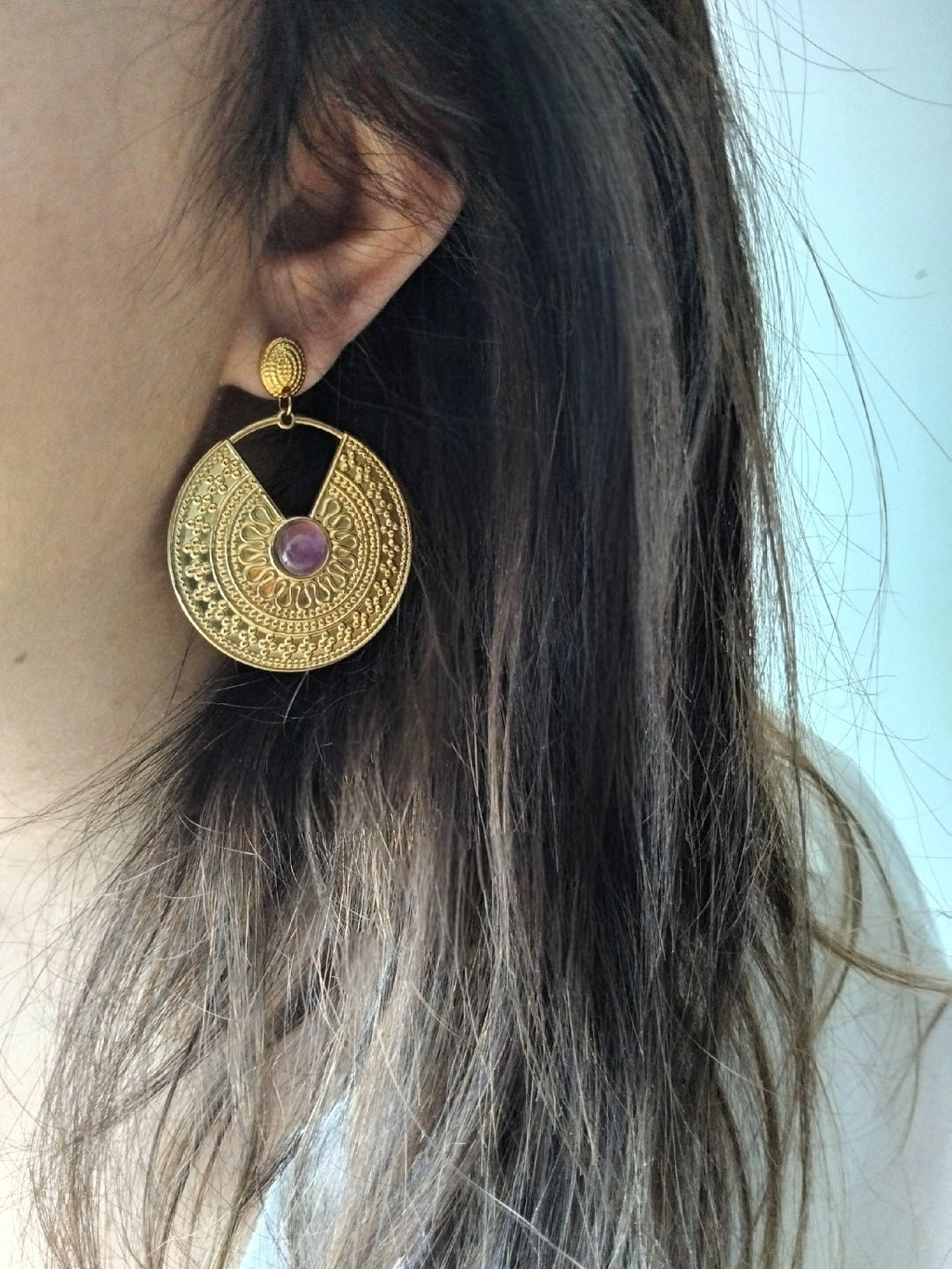 Boucles d'oreilles Sanaé