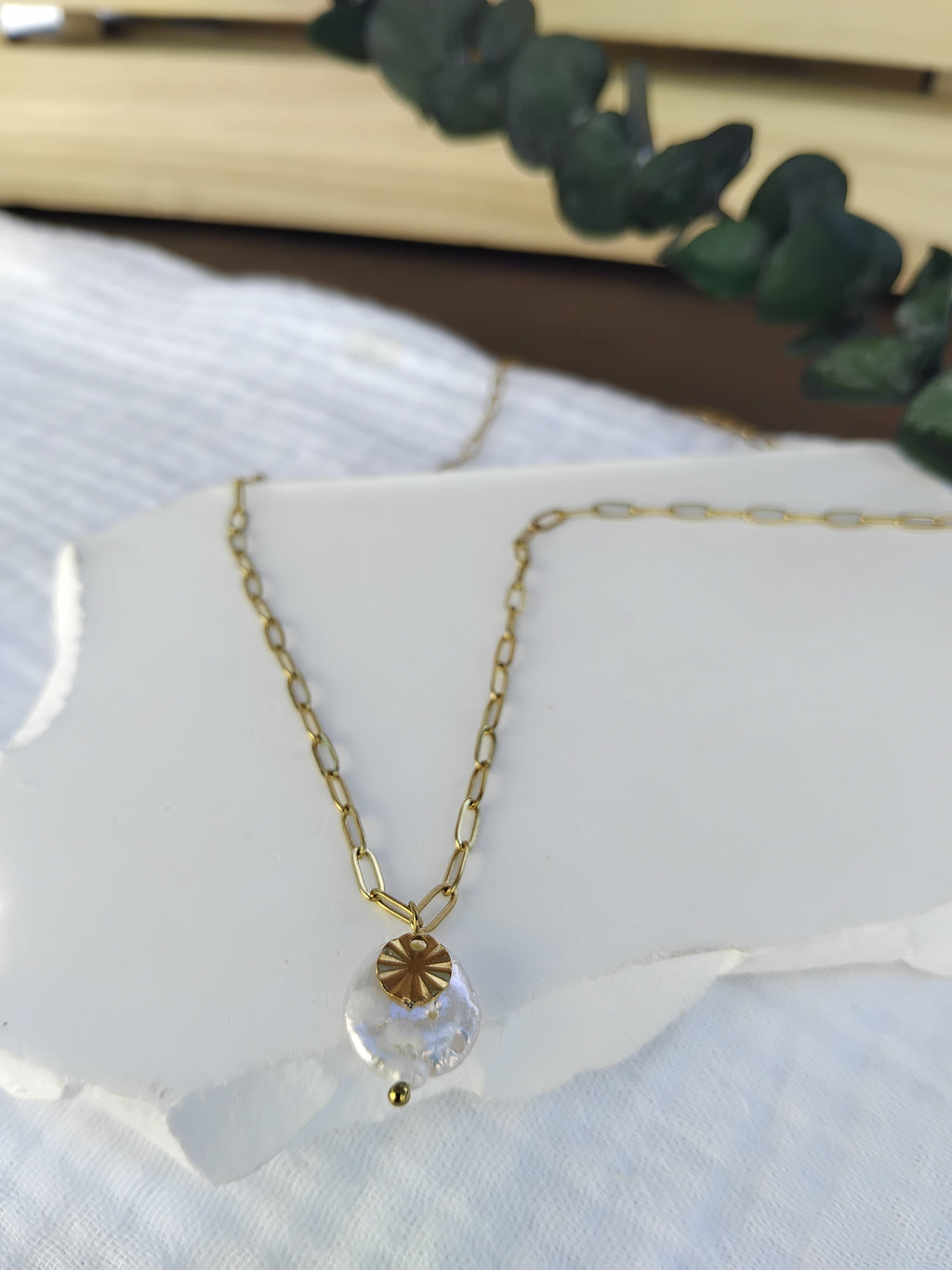 Collier Opale