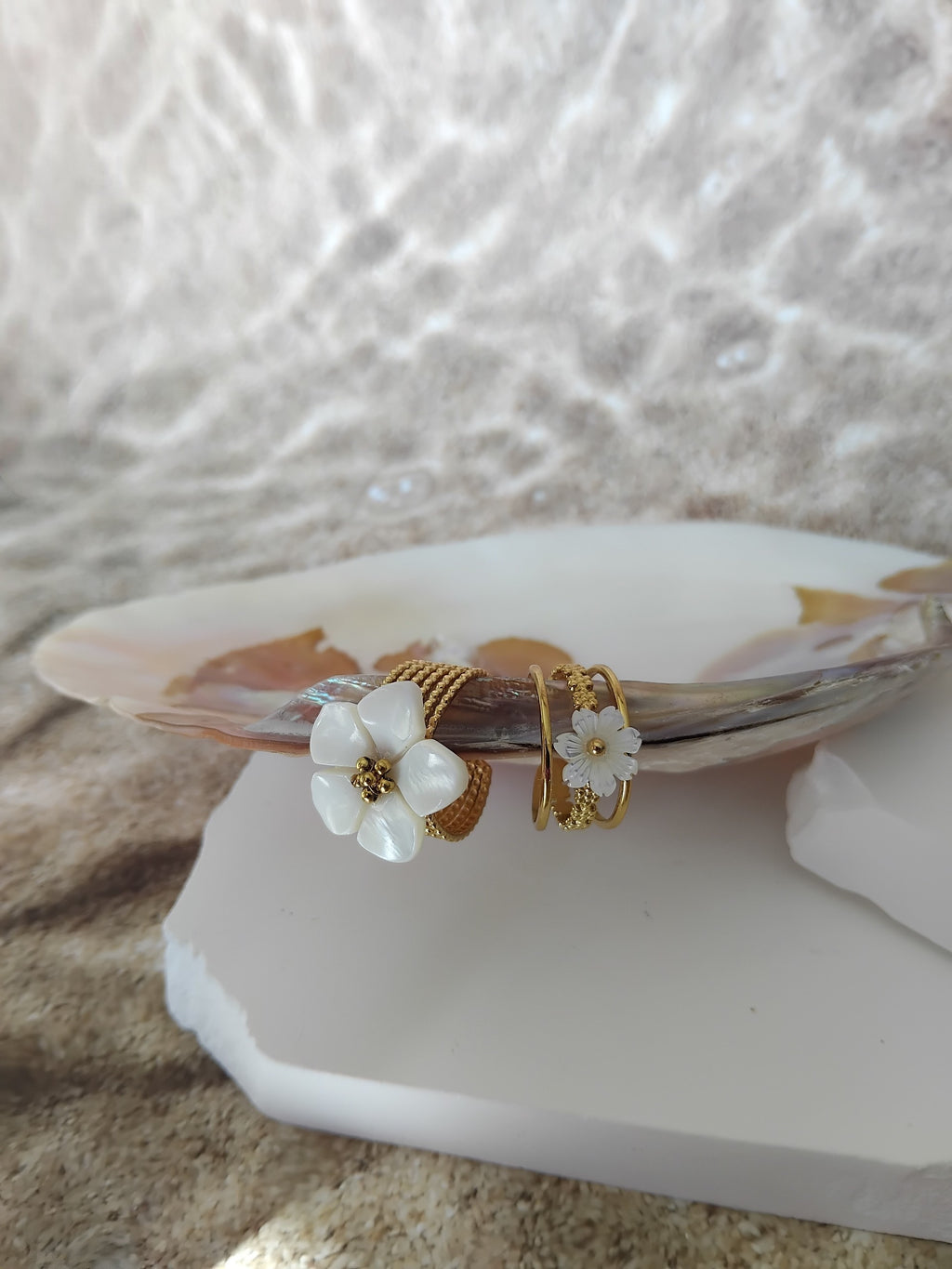 Bague Tiaré
