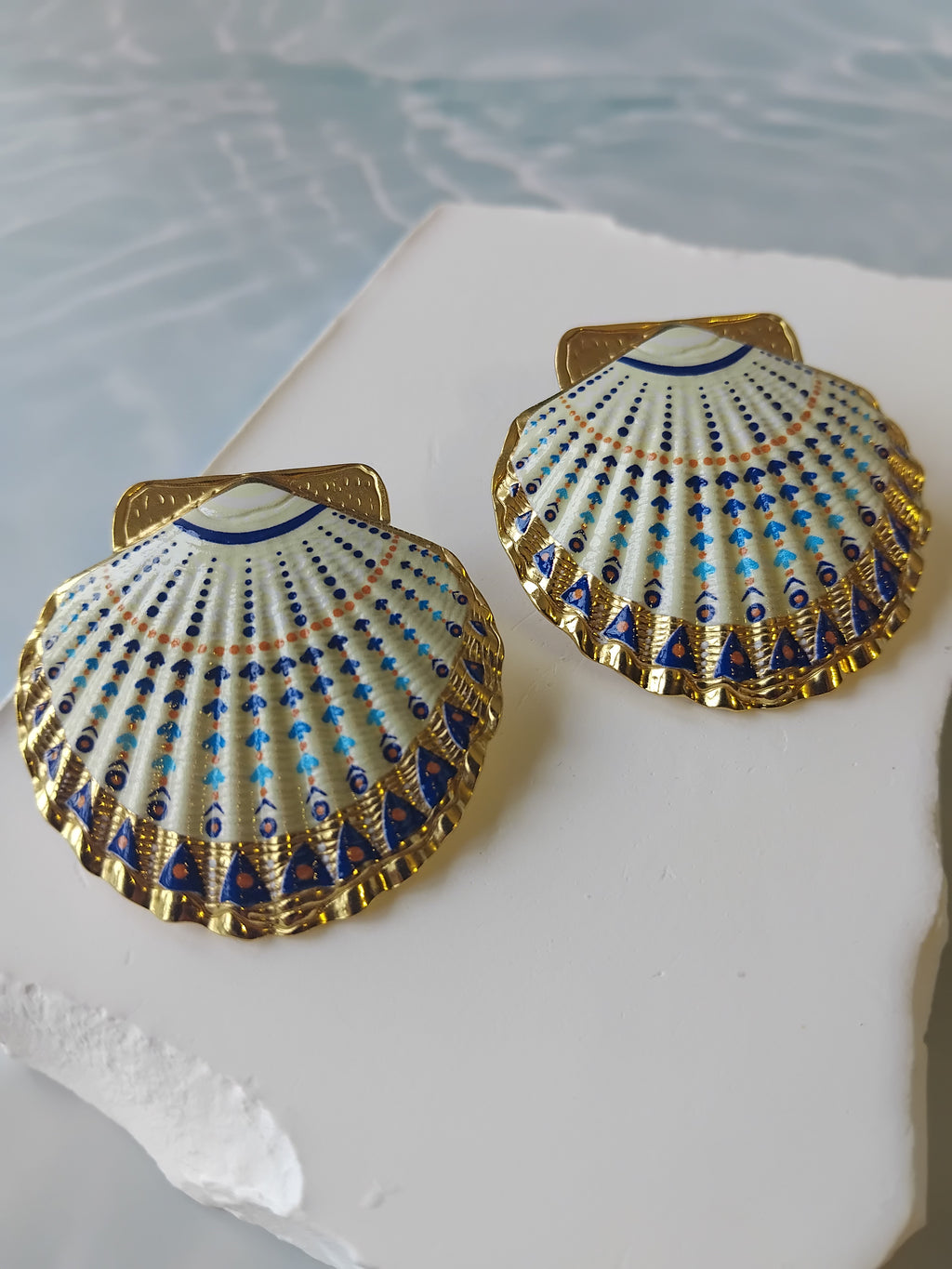 Boucles d'oreilles Bianca