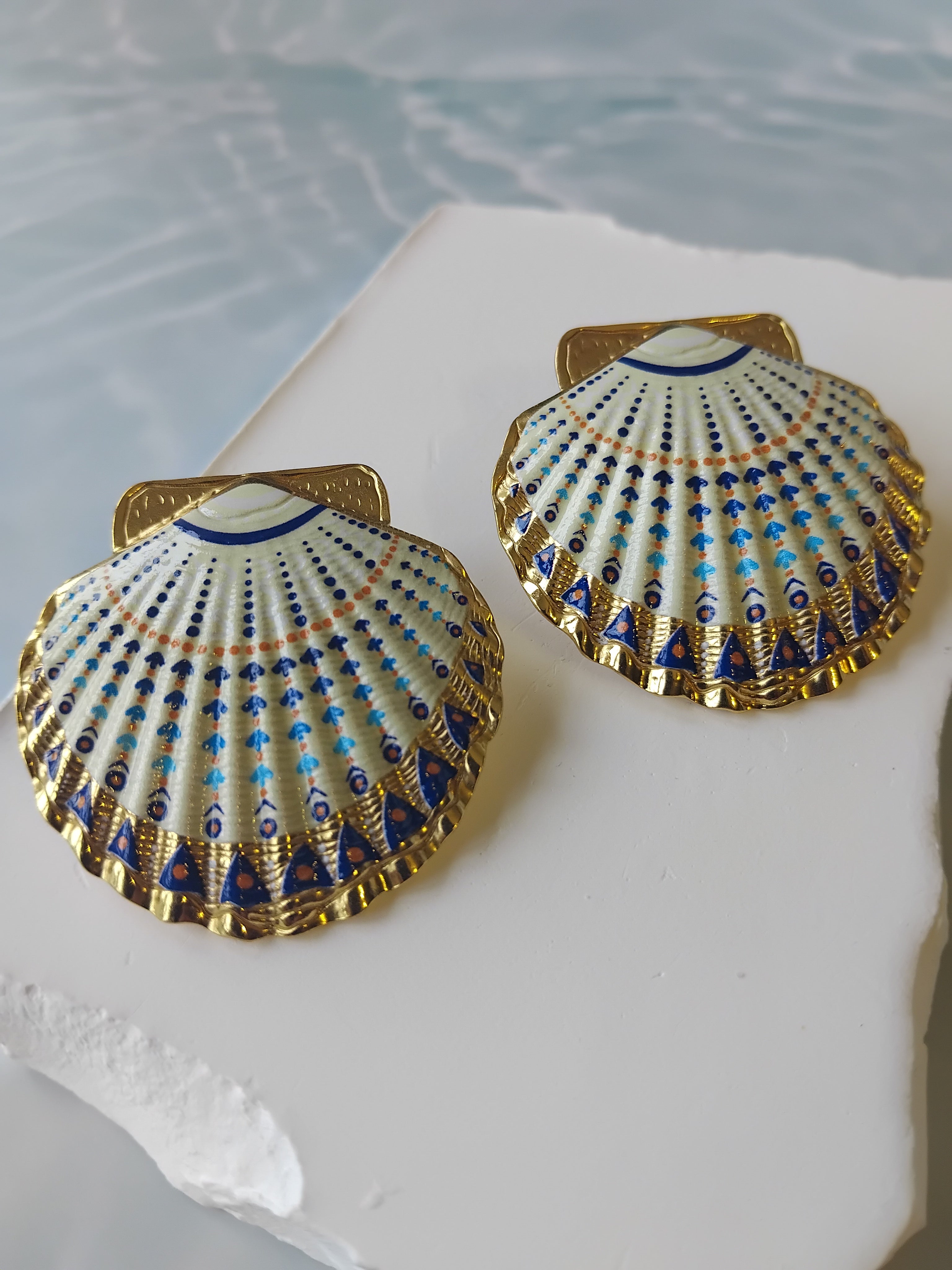 Boucles d'oreilles Bianca