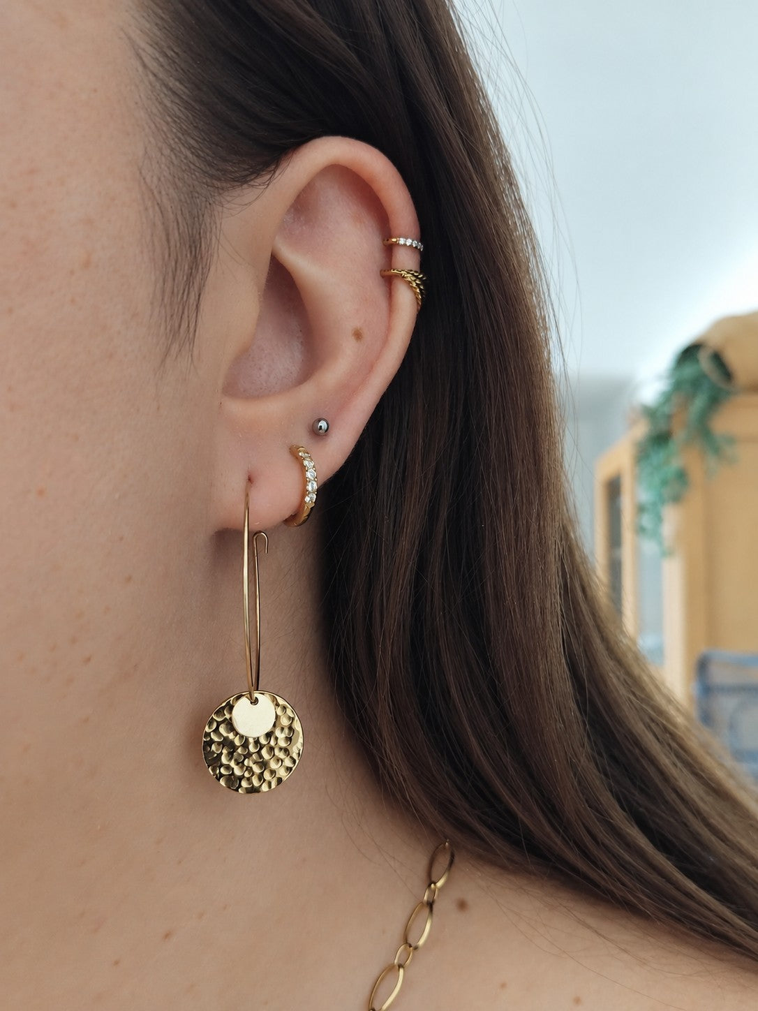 Boucles d'oreilles Sanaé