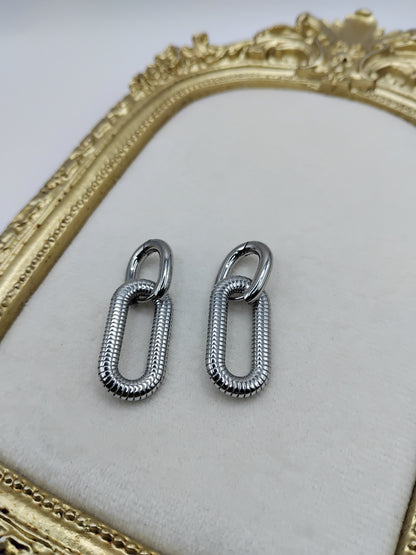 Boucles d'oreilles Justine