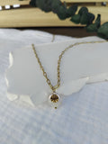 Collier Opale