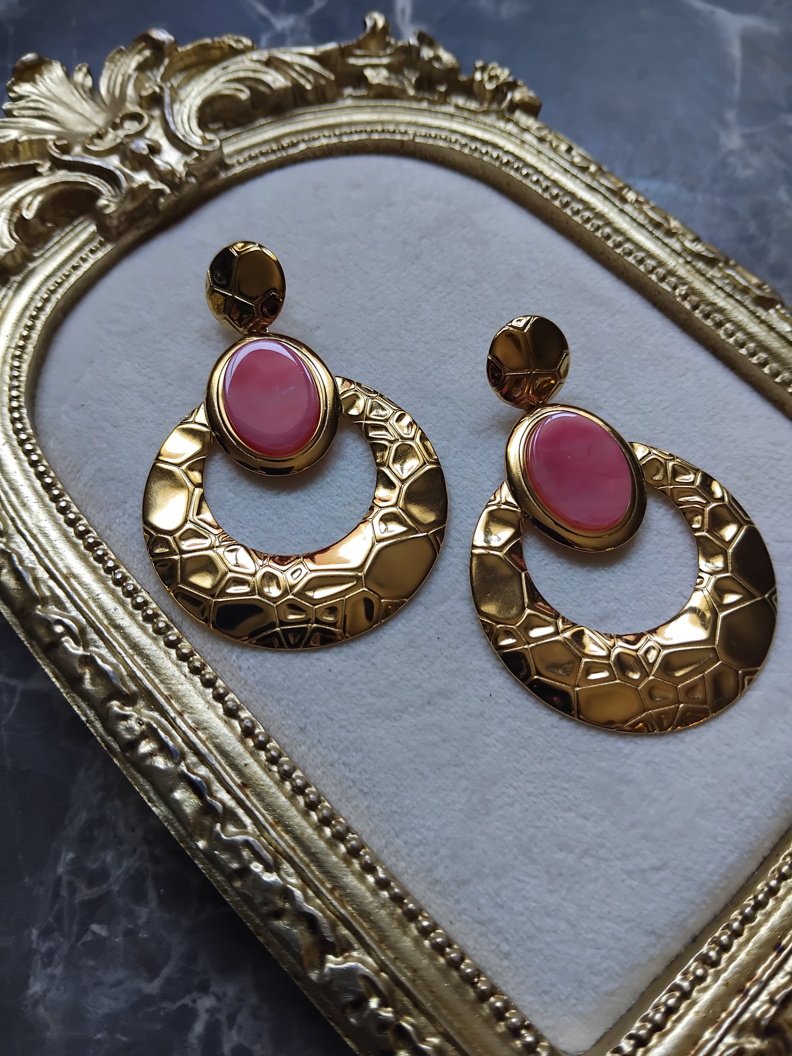 Boucles d'oreilles Asma