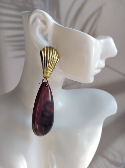 Boucles d'oreilles Asma