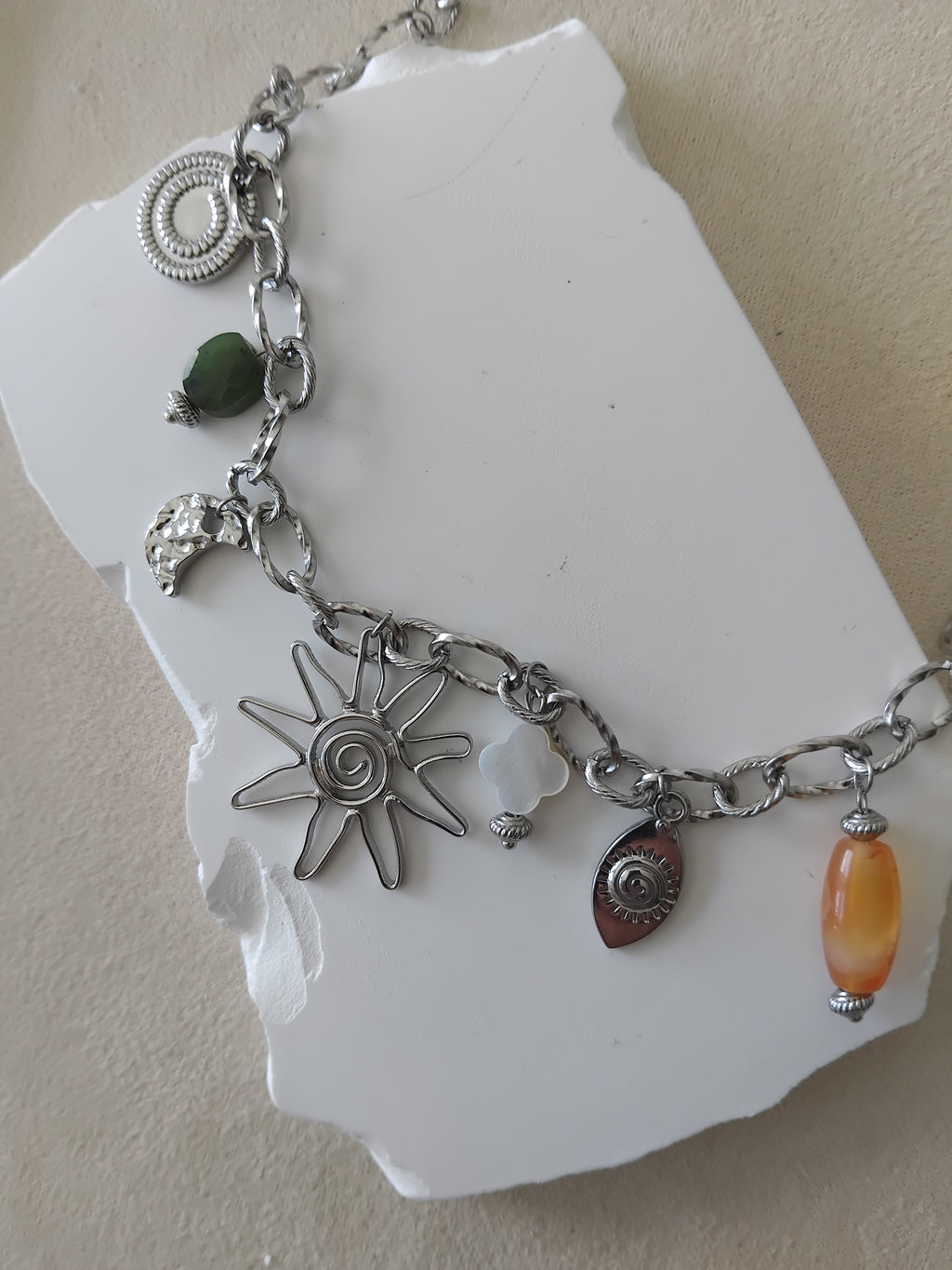 Collier breloques SOLÉA