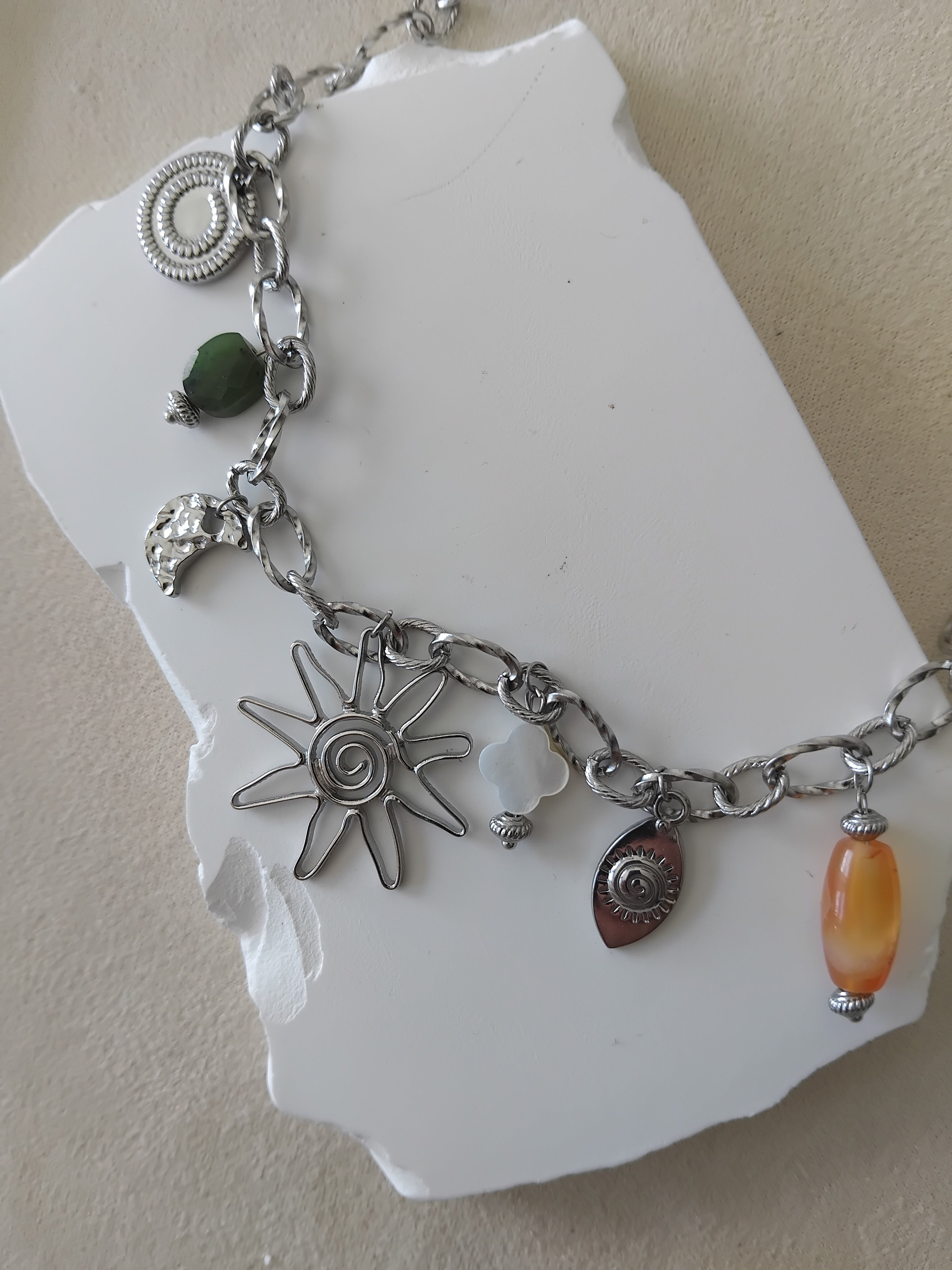 Collier breloques SOLÉA