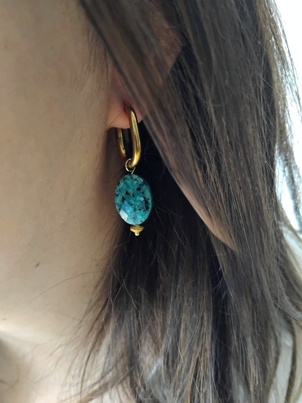 Boucles d'oreilles CAPRICE