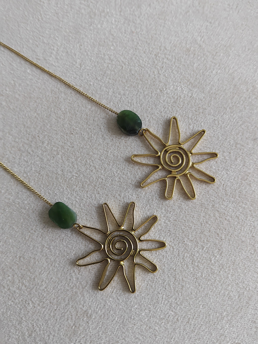 Boucles d'oreilles SOLÉA