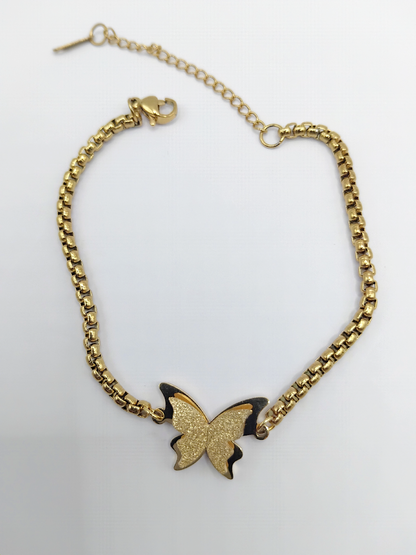 Bracelet papillon