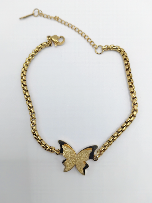 Bracelet papillon