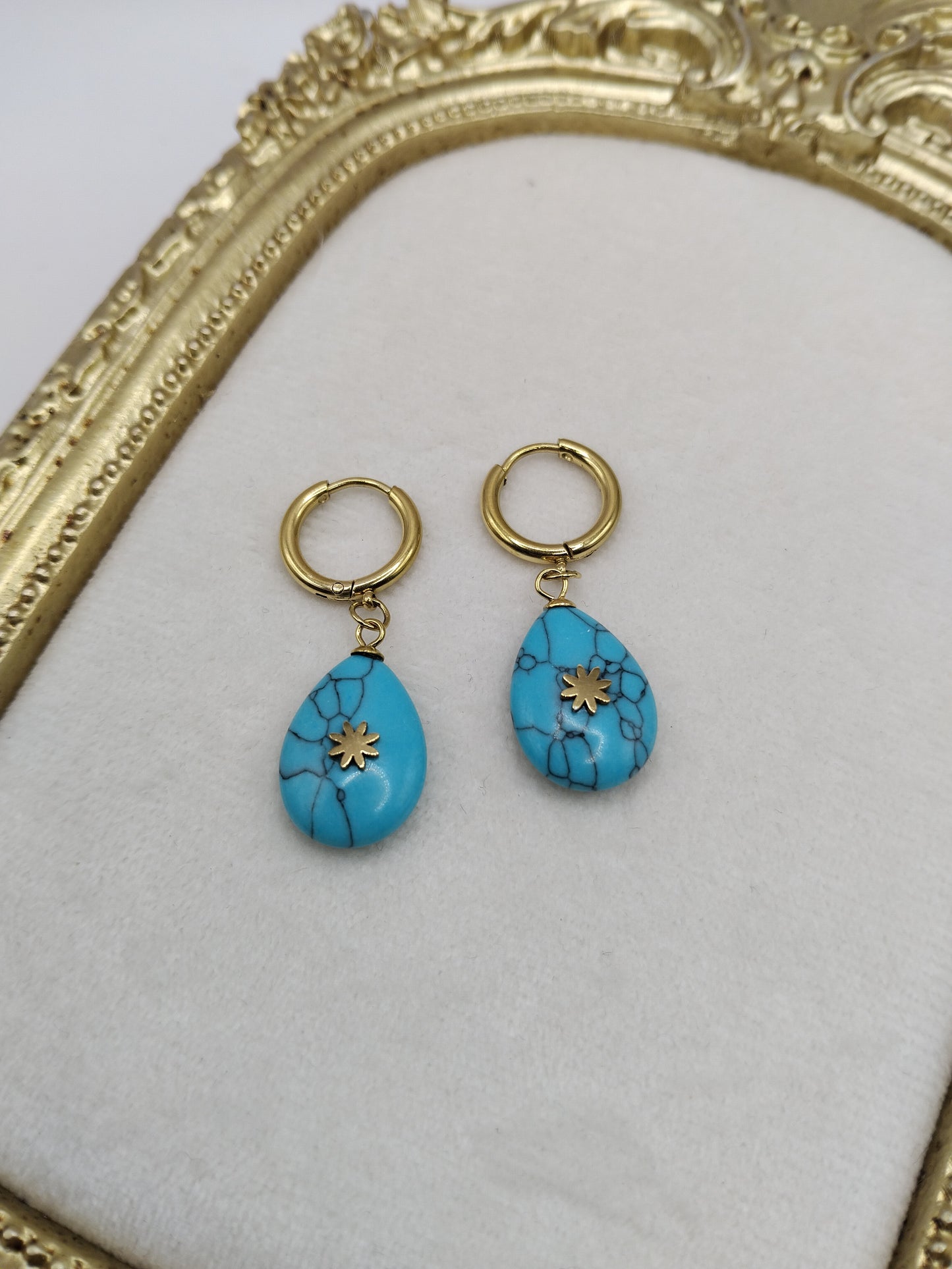 Boucles d'oreilles Charlotte