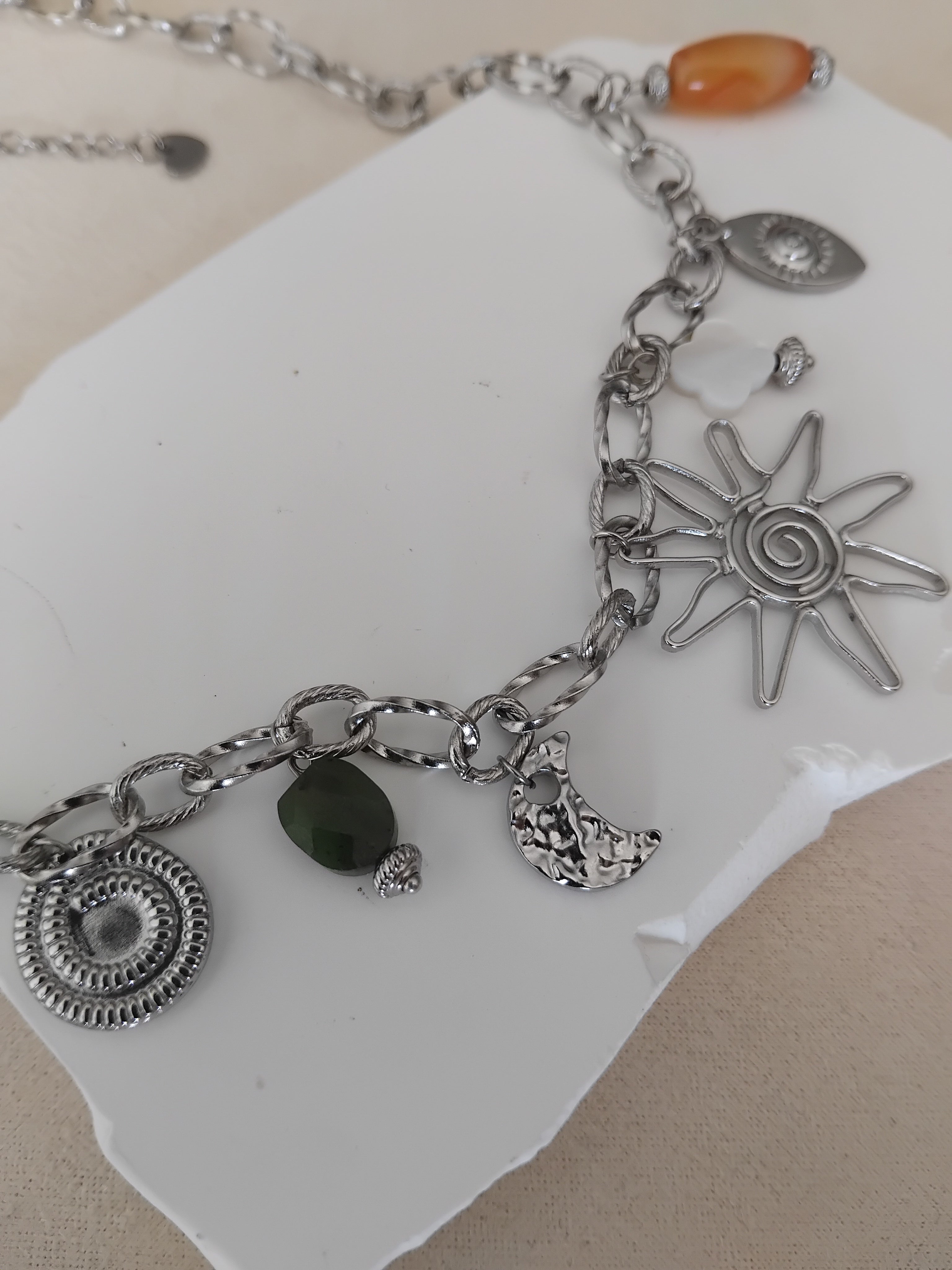 Collier breloques SOLÉA