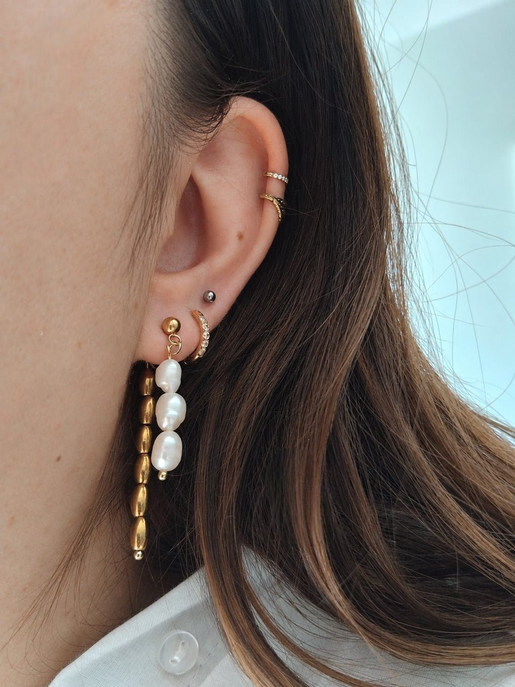 Boucles d'oreilles Aurore