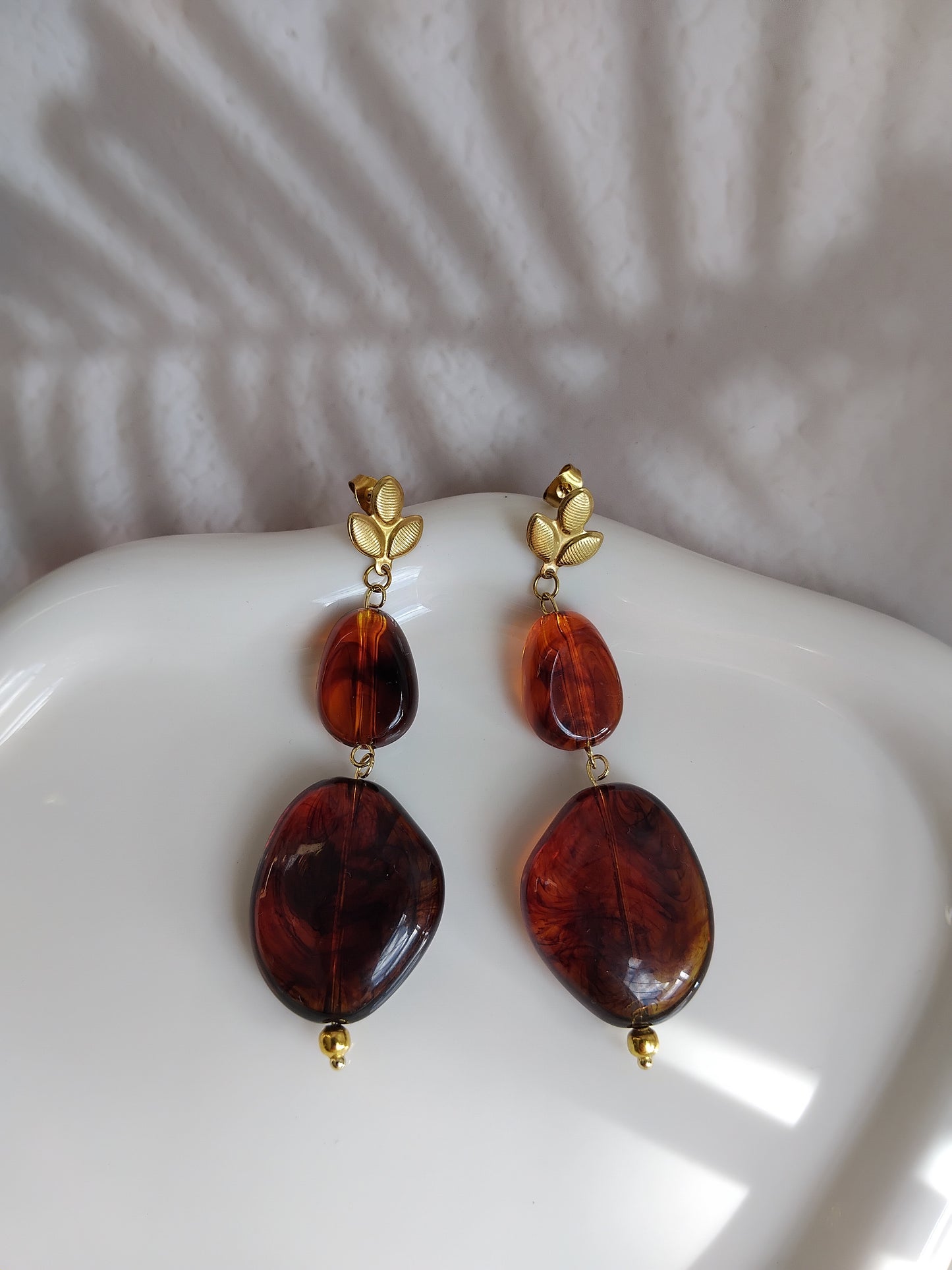 Boucles d'oreilles Célia