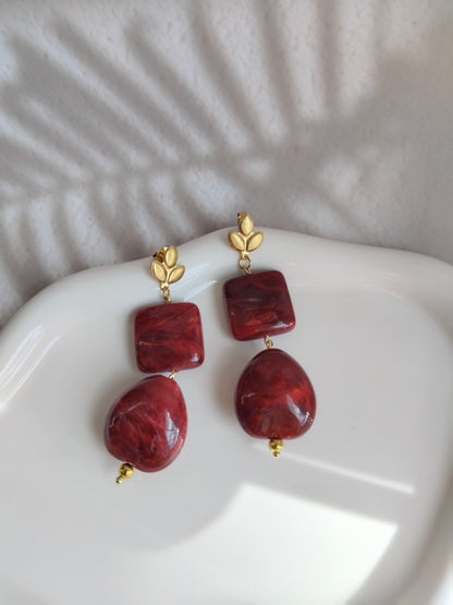 Boucles d'oreilles Célia