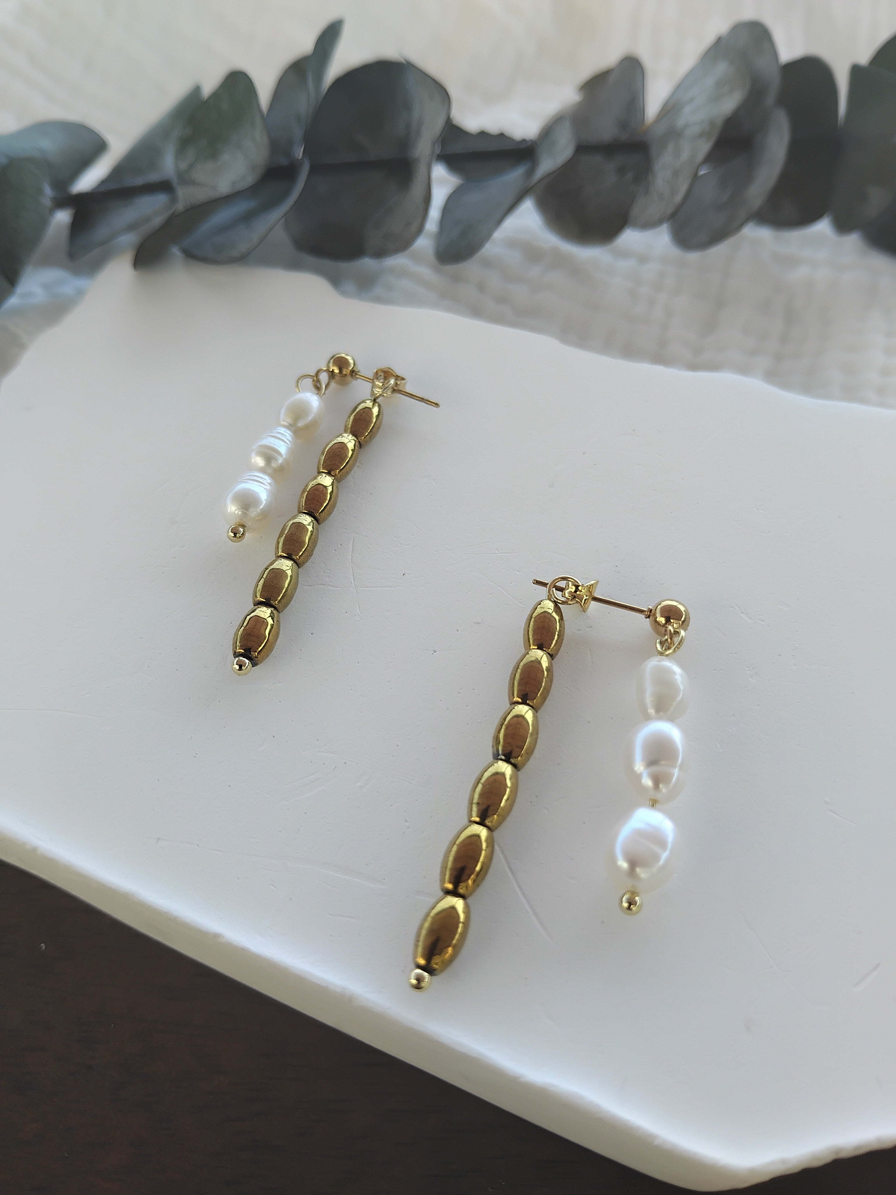 Boucles d'oreilles Aurore