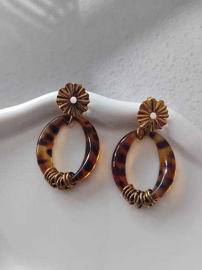 Boucles d'oreilles Amy