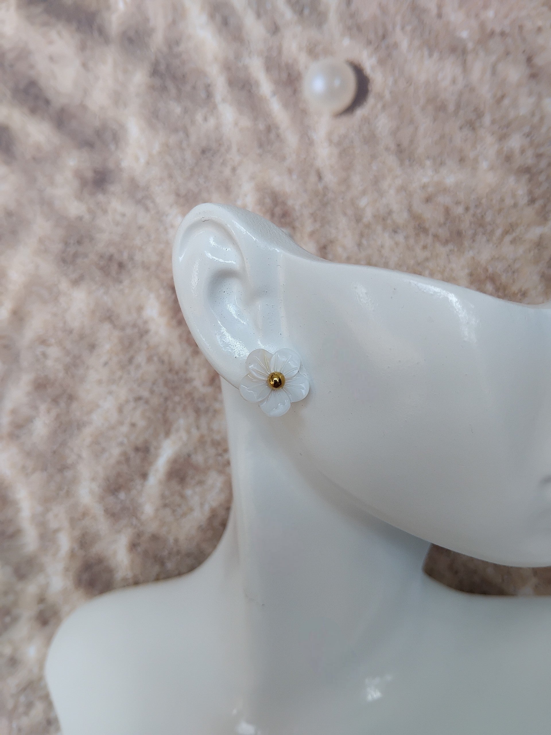 Boucles d'oreilles Monoi