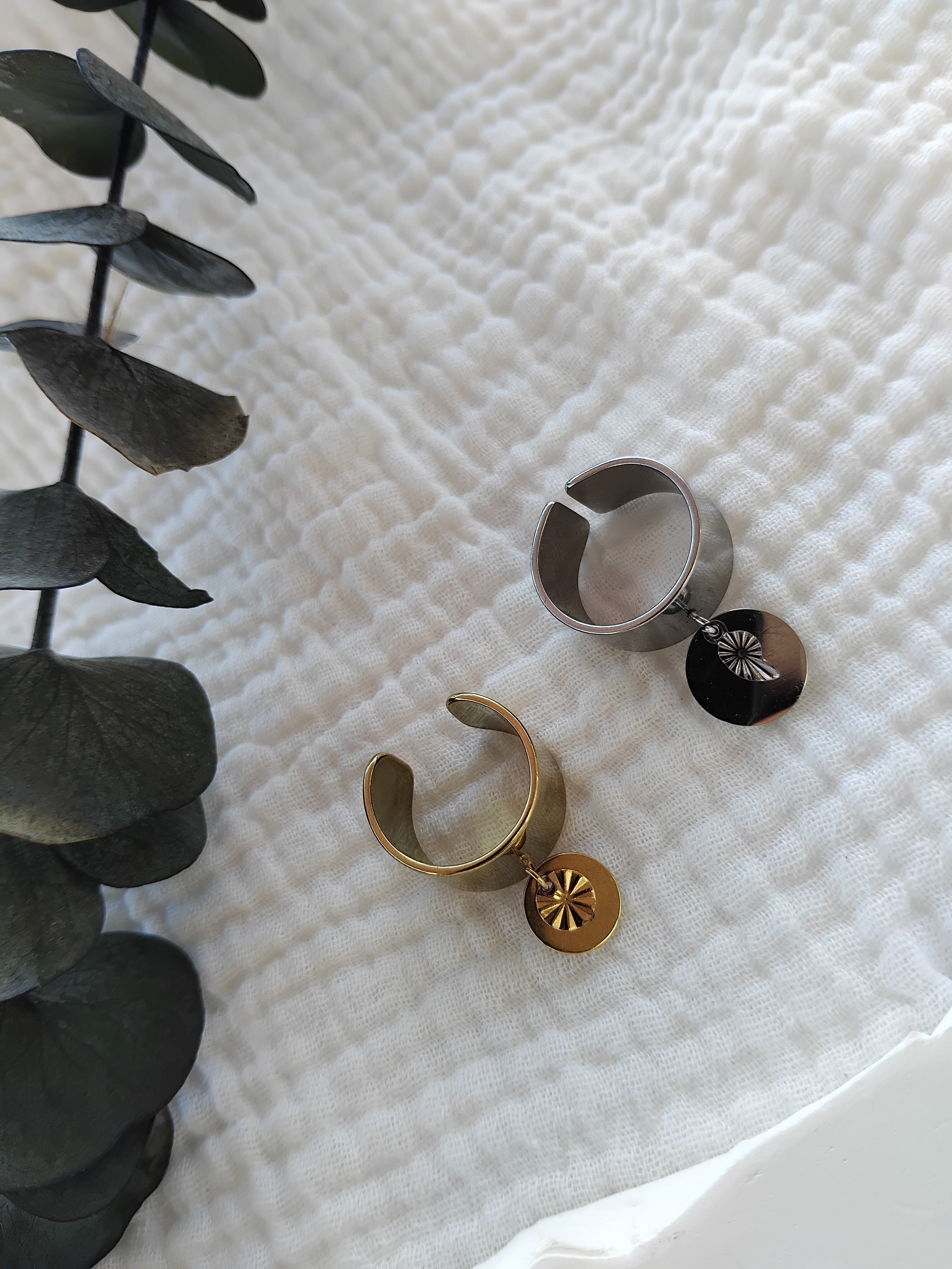 Bague Opale
