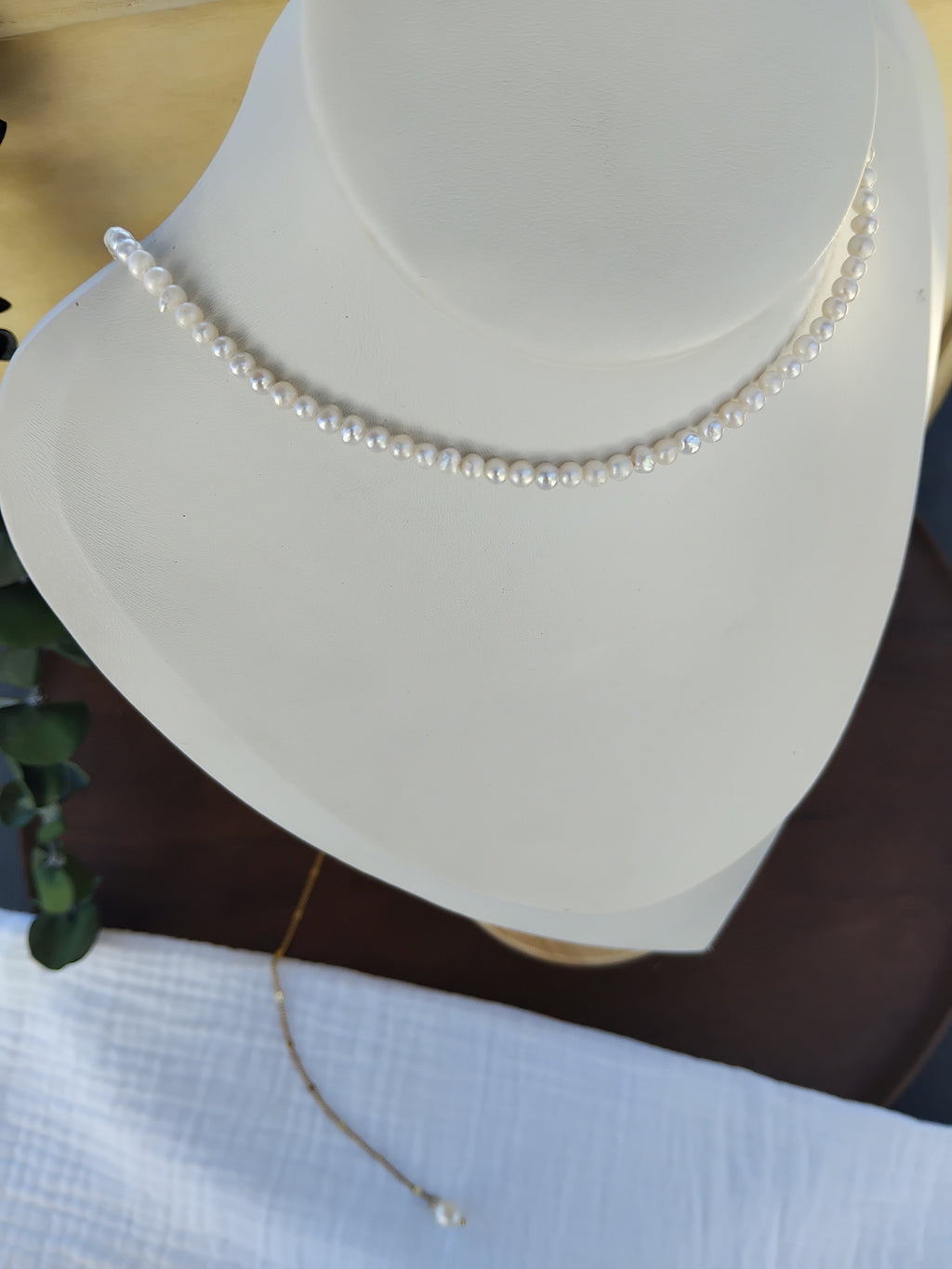 Collier de dos Aliénor