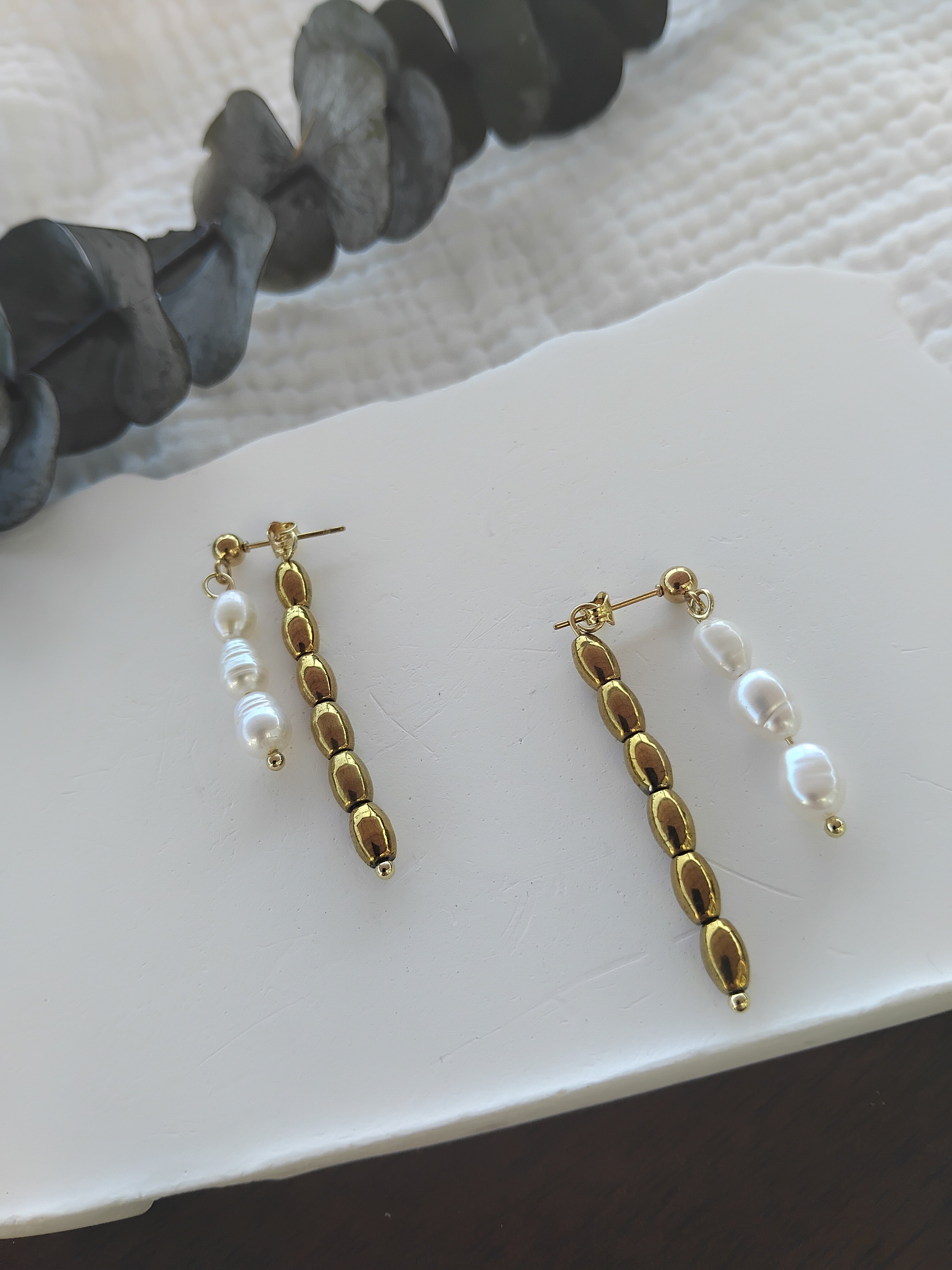 Boucles d'oreilles Aurore