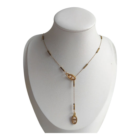 Collier cravate Anna