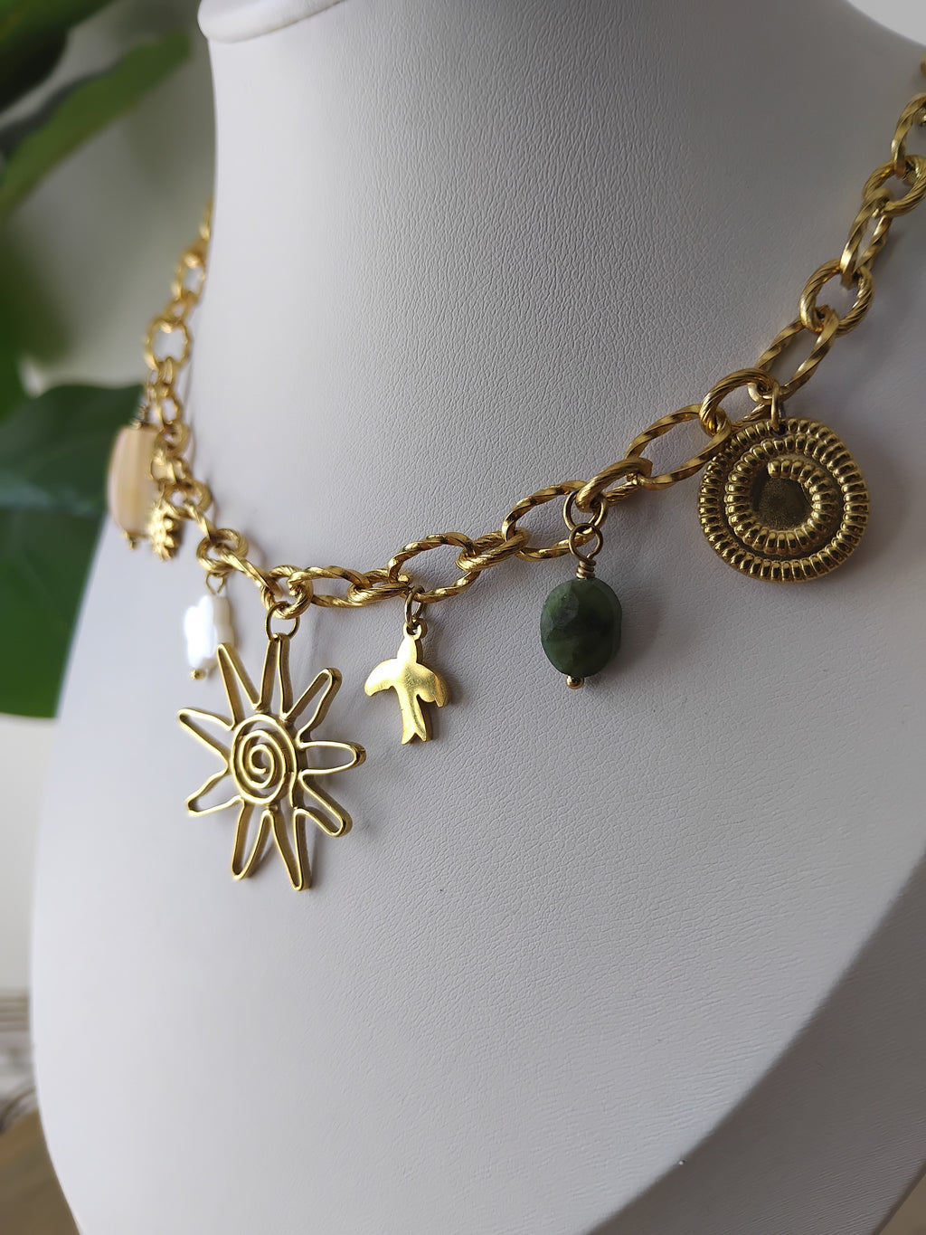 Collier breloques SOLÉA