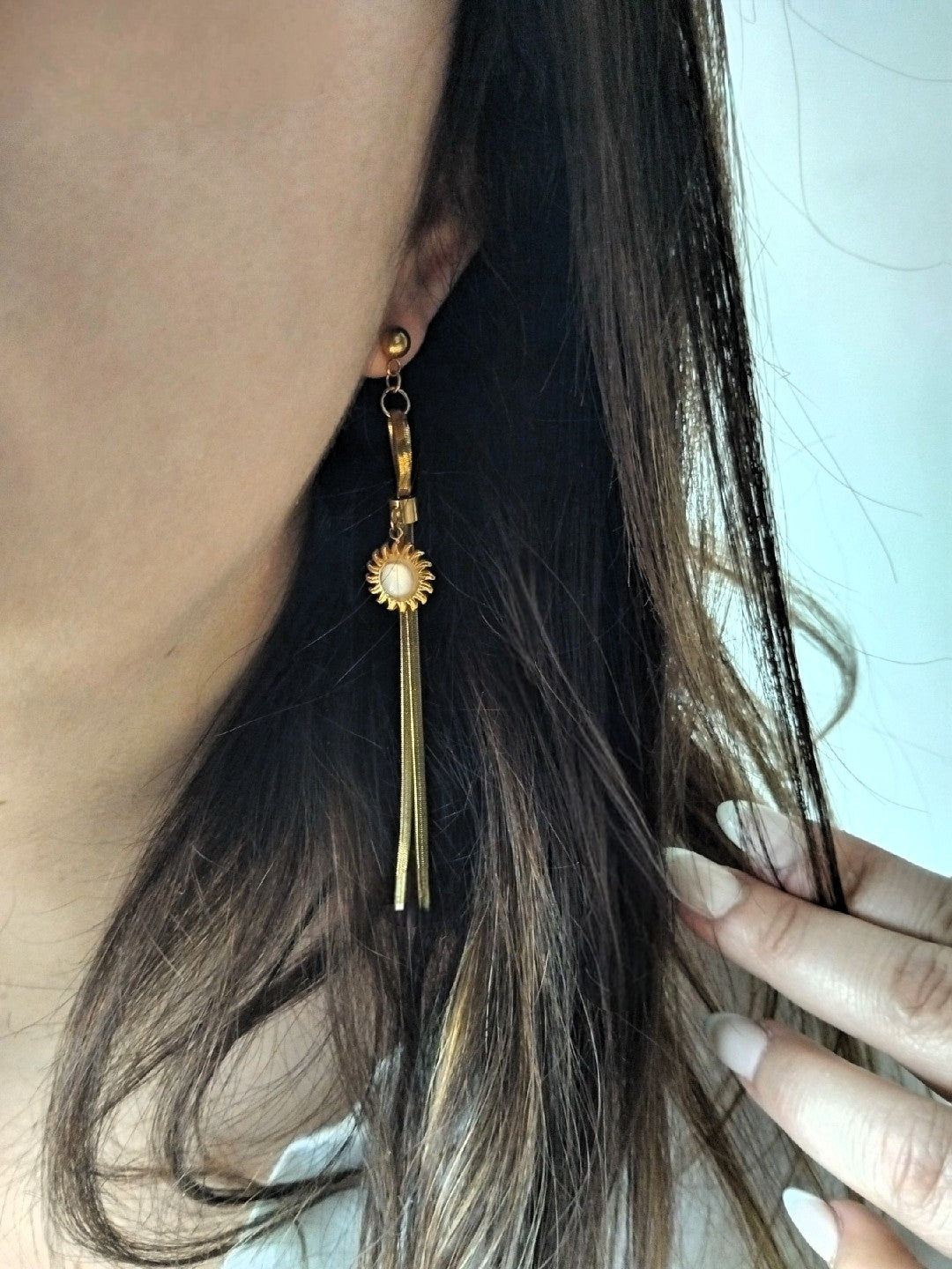 Boucles d'oreilles Soline