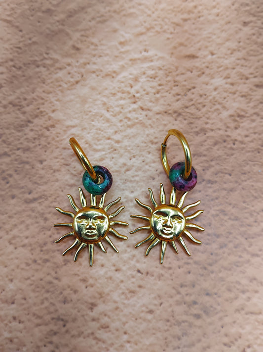 Boucles d'oreilles Maud