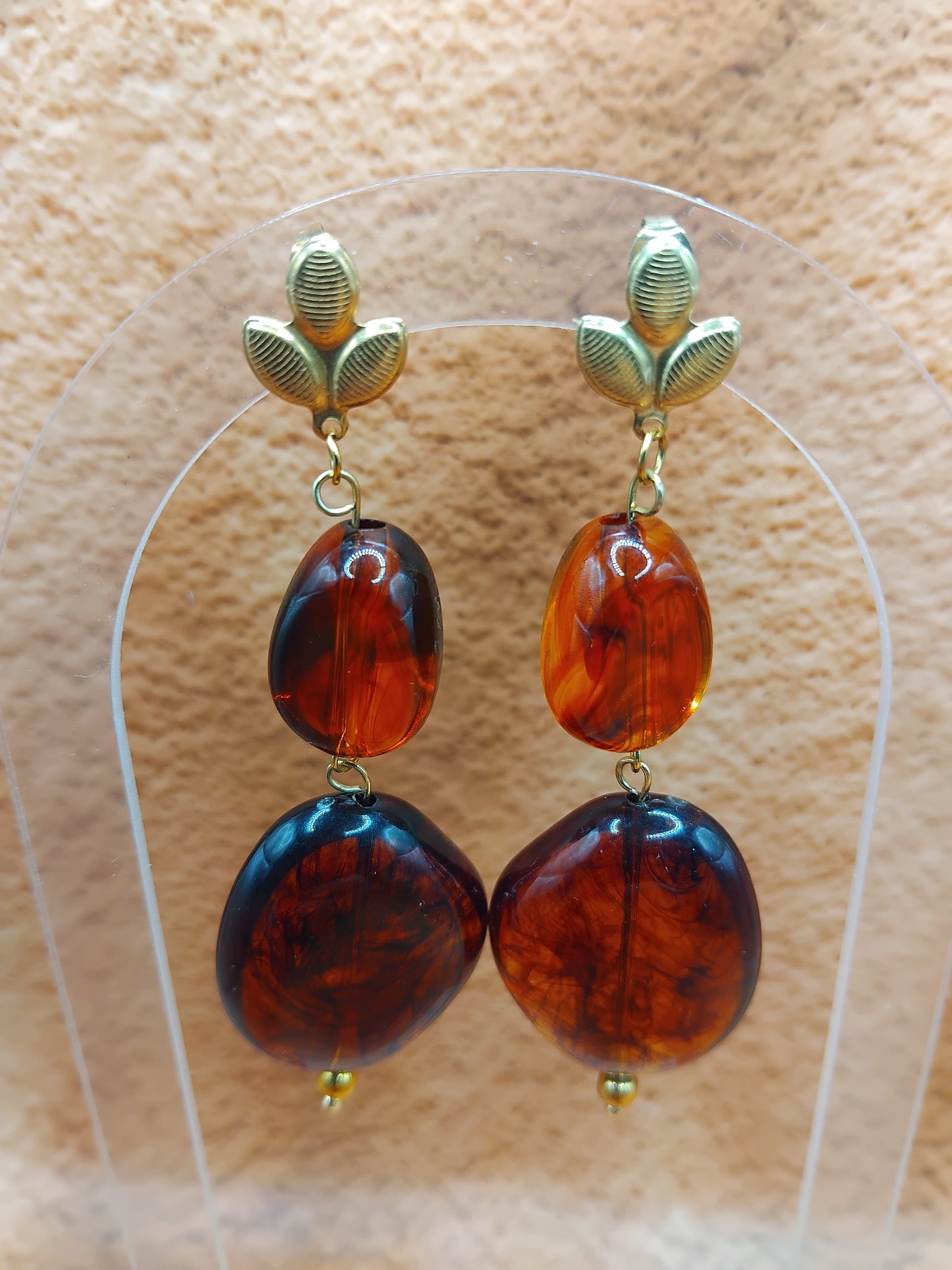 Boucles d'oreilles Célia