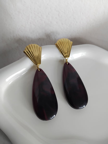 Boucles d'oreilles Asma