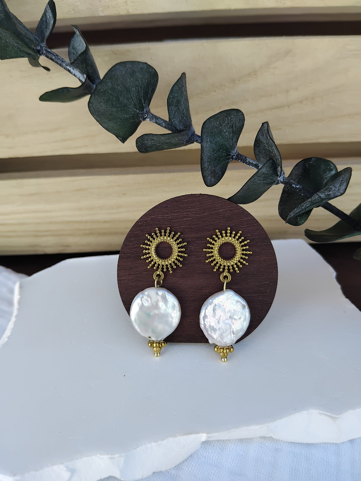 Boucles d'oreilles Capri