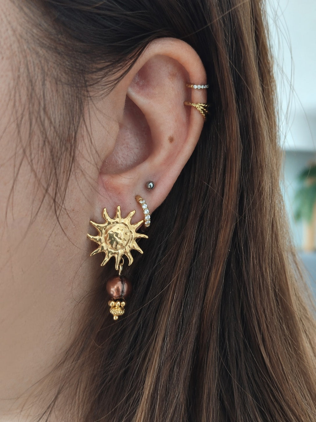 Boucles d'oreilles Alba
